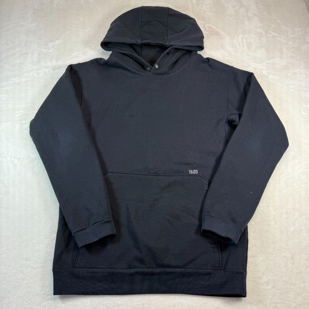 1620 Workwear Full Tech Hoodie Utility Cordura Black Mens Medium Fleece Heavy